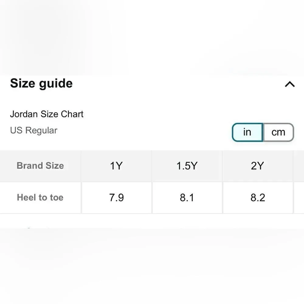 Nike AIR JORDAN 6 MIDNIGHT NAVY PS (PRESCHOOL) 2022 - Picture 13 of 13